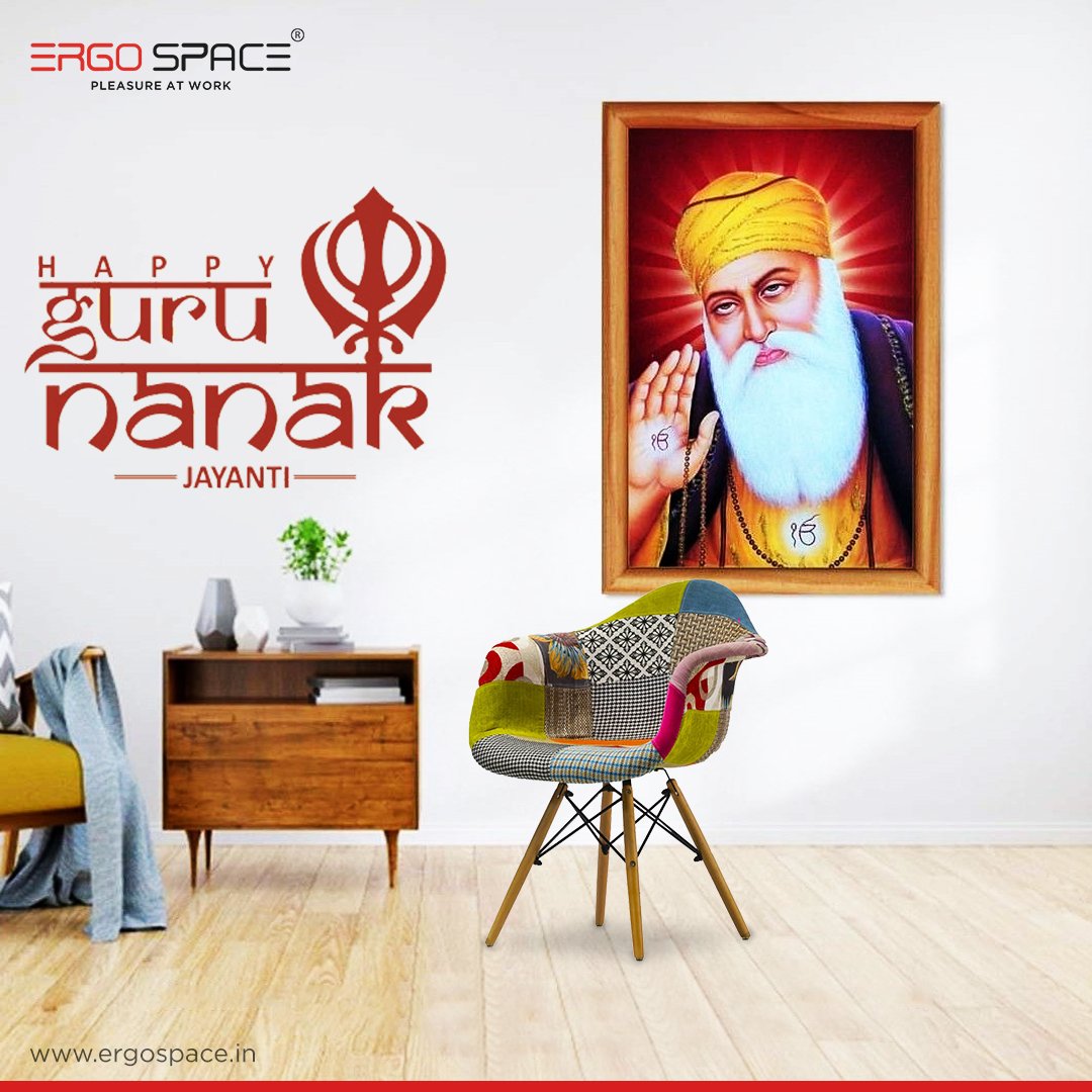ergospaceindia's tweet photo. May the holy teaching of the greatest leader are always there to guide us in life.
Warm wishes on GURU NANAK JAYANTI to everyone.
.
.
.
#HappyGurunanakjayanti #ERGOSPACE #warmwish https://t.co/Xh3nszd6rL