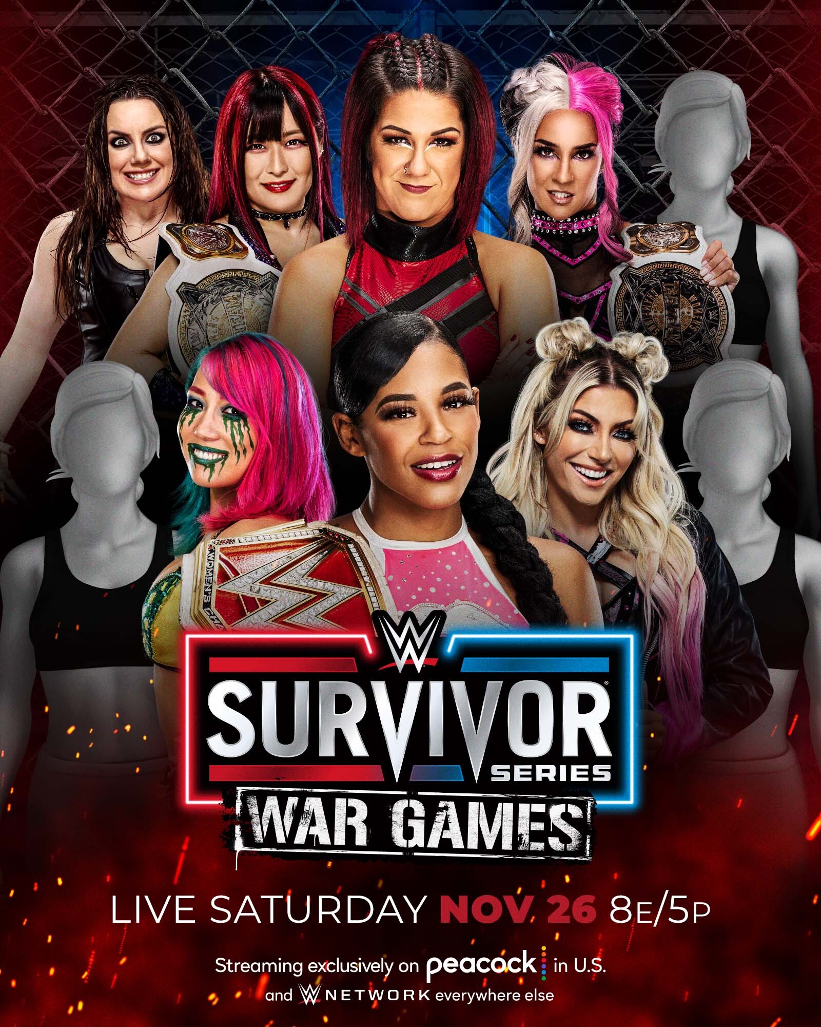 Survivor Series Wargames 2022: Initial Participants Revealed On WWE Raw 2