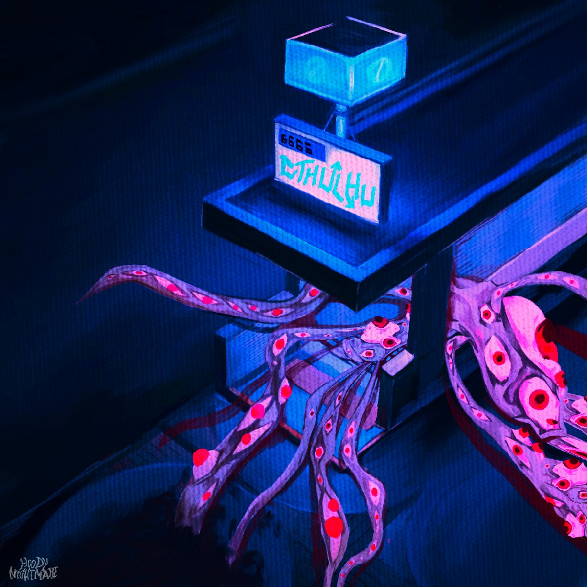 Hoody Nightmare🌙 tweet media