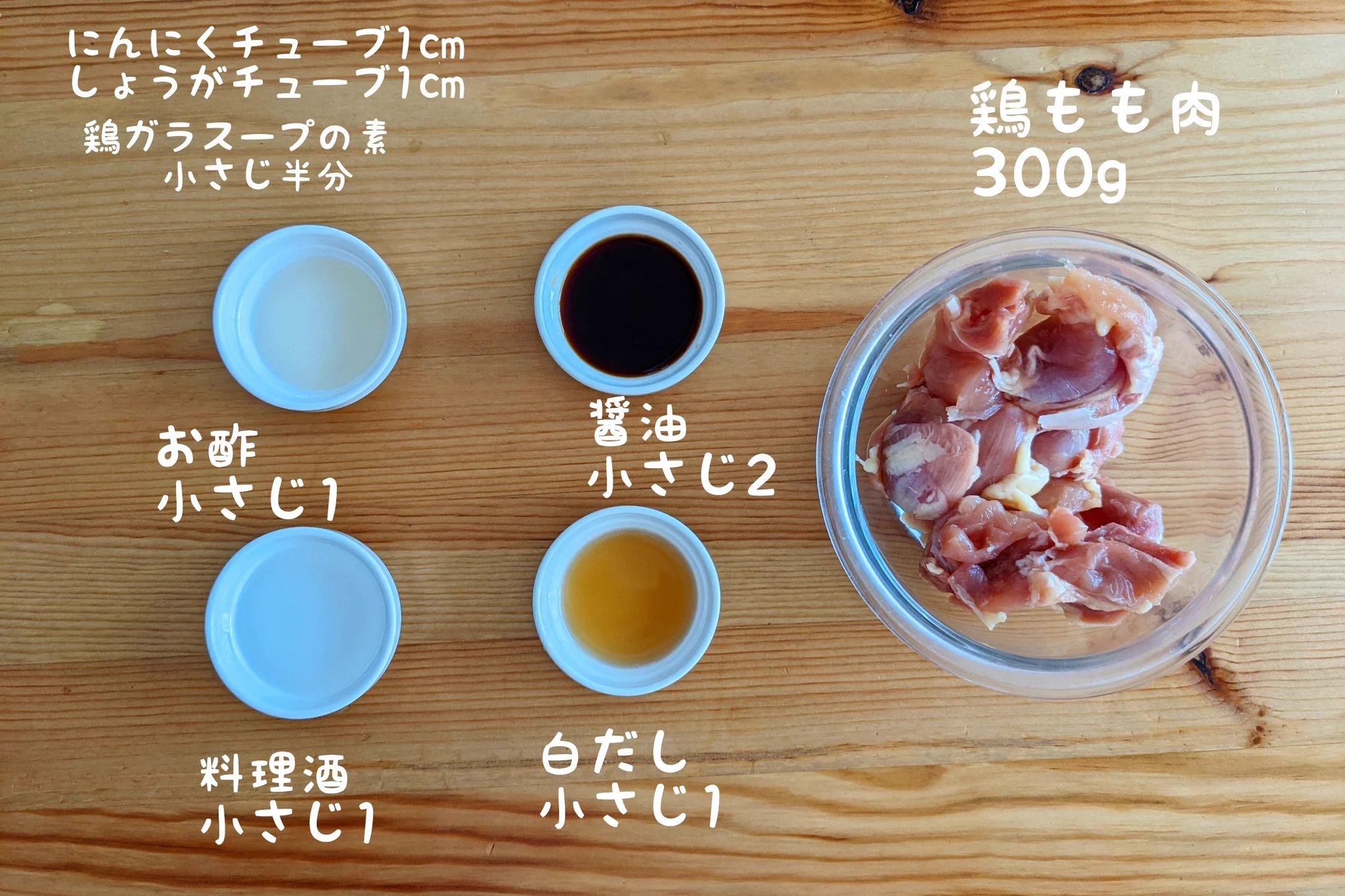 袋の中で簡単調理。カリッとジューシーな「中華風唐揚げ」。