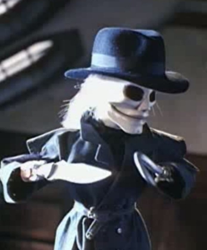 MarioJGales1's tweet photo. That One Year I Dressed Up Like Blade From Puppet Master For Halloween...I Might Do This One Again Next Year 😎😎💯💯 #Puppetmaster #fullmoonhorror #puppetmastermovies #bladefrompuppetmaster #Charlesband #fullmoon #fullmoonmovies #fullmoonfeatures https://t.co/ID9K5YvVG6