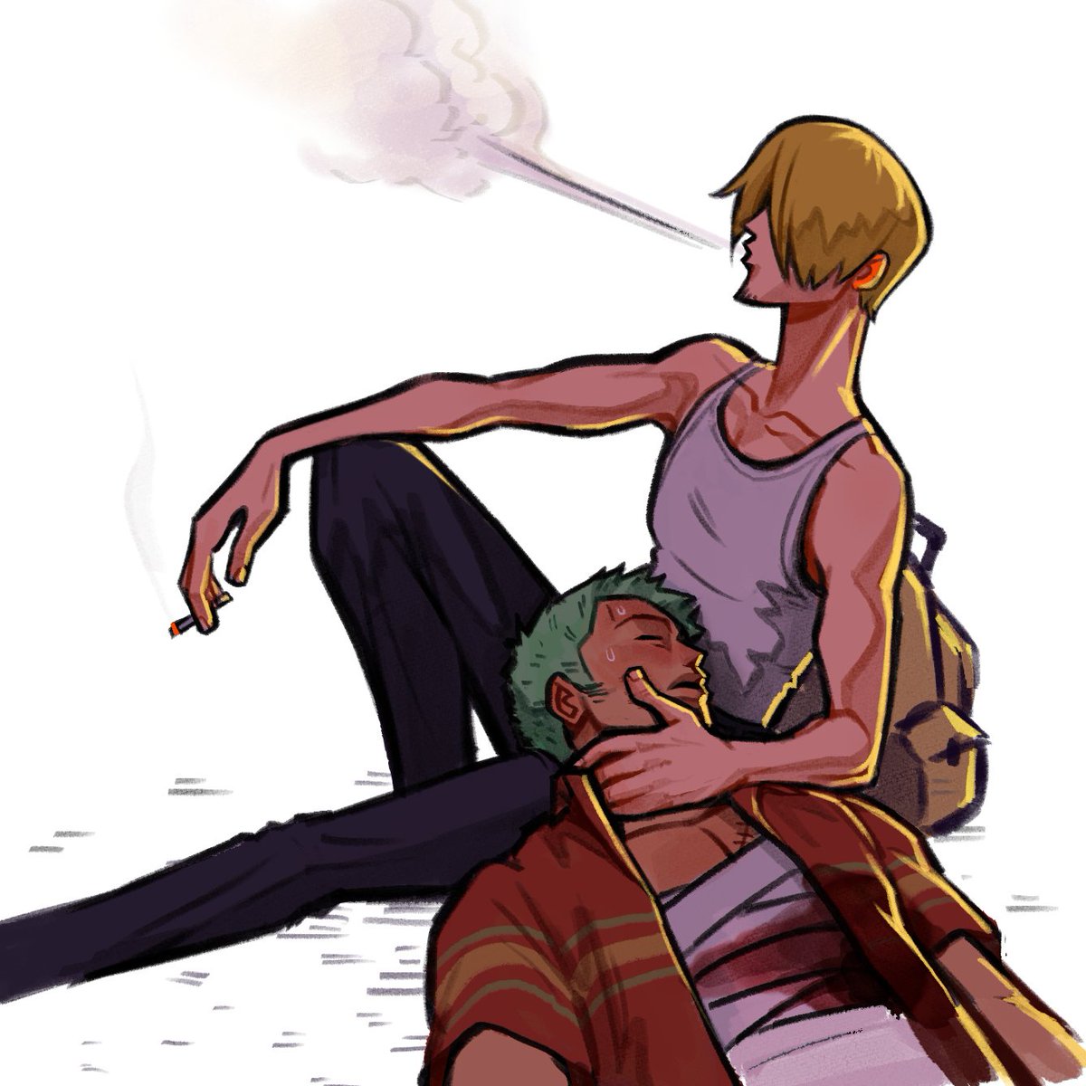 notenoughdragon's tweet photo. feverish #zosan https://t.co/XcEL58gTp0