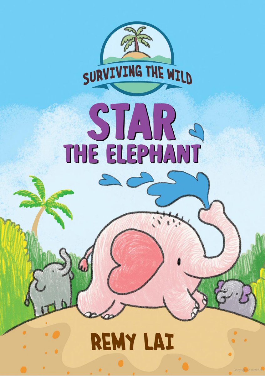 _MsCori_'s tweet photo. Star the Elephant 
by:@Remy_Lai https://t.co/mSYe9UqUo9