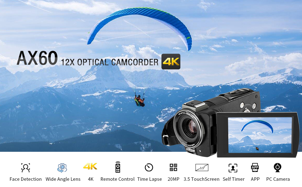 OrdroCo's tweet photo. HDR-AX60, 12X optical zoom, 4K video recording, whether you are creating a video or recording daily life, this camera can satisfy you!
Amazon：https://t.co/VuWOb9d79L
Shopify:https://t.co/uH7vkoqKE0 https://t.co/rdCDs2RGPd