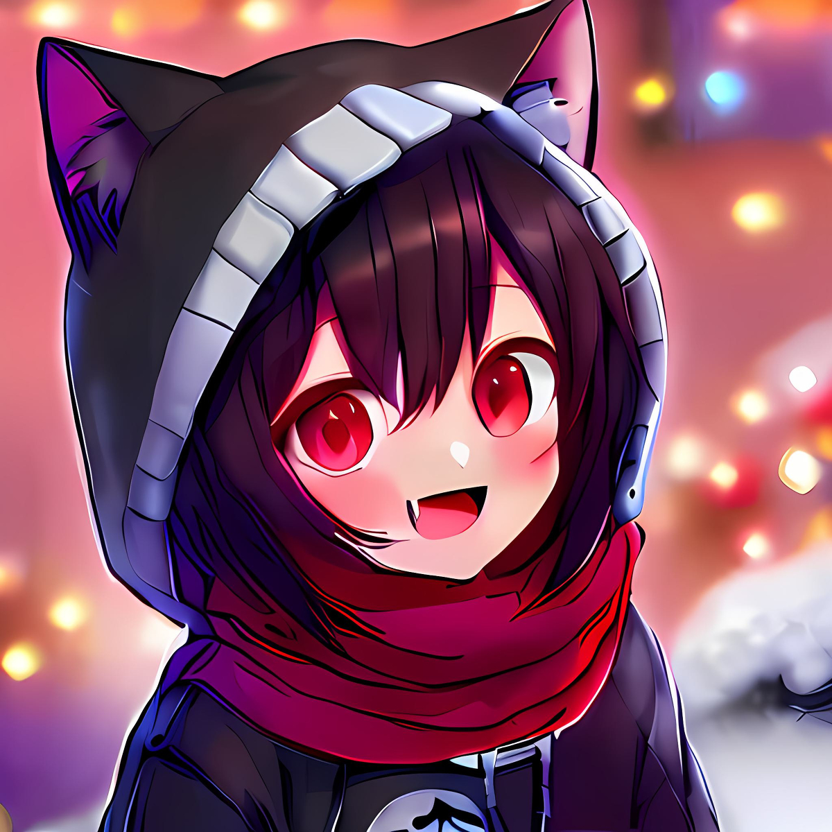 degabe_'s tweet photo. smiling catgirl in christmas #stablediffusion #loli #cute #catgirl #猫耳 #美少女 #anime #nekomimi #girl #NovelAI https://t.co/qQYWwUGgU1 https://t.co/eqFJaFhw72