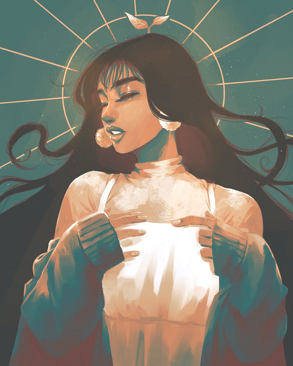 New pinned post~! #artistsontwitter

Hey there! I'm Tala, a Filipina digital illustrator and comic artist. I like cute and ethereal themes 💛🌻

EMAIL: aeveternal@gmail.com
PORTFOLIO: https://t.co/XUeO2zUwAE
TIP JAR: https://t.co/SGQWVeQ3Ge
SOCIAL LINKS: https://t.co/NyUscvcgia 