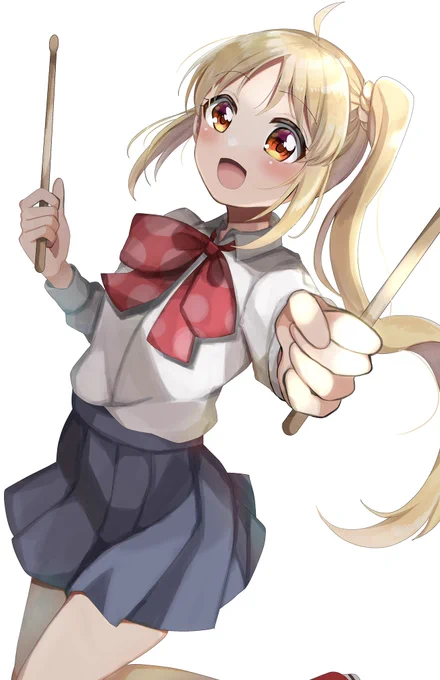 結束バンド全員描けました#ぼっち・ざ・ろっく 