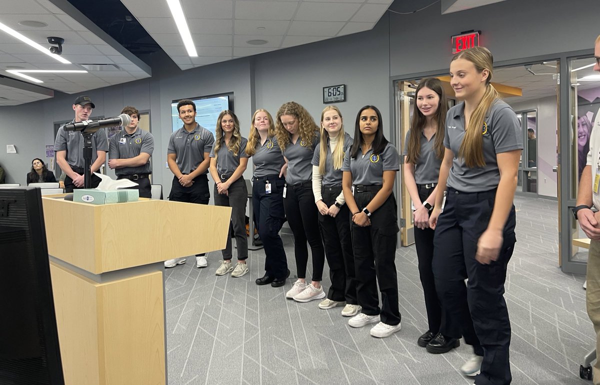 JohnstonCSD's tweet photo. Ten of the 13 students in Johnston’s new EMT course were recognized by the school board: Kieran Brown, Max Daniels, Meredith Downs, Olivia Frantum, Kennedy Godfredsen, Matthew Hentscher, Rishita Kulkarni, Emily Marshall, Jacob Ouverson &amp; Shelby Routt. https://t.co/6Ek0ov2kVV https://t.co/hy54Jtoxh9