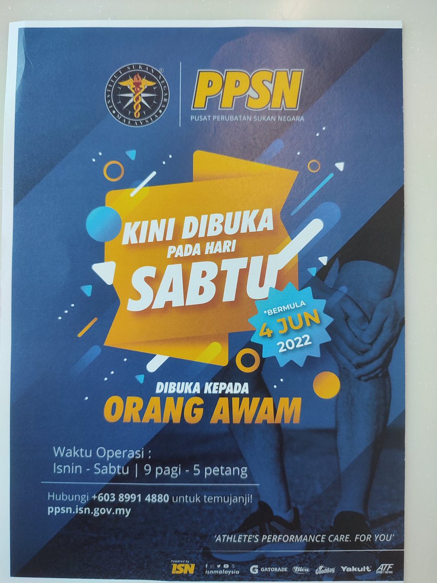 Jasskhuzairi's tweet image. Korang pun boleh dpt treatment mcm atlet. Utk sports injury. Boleh buat fisio and sports massage jgk.Harga berpatotan 🤗💪♥️🔥 #ppsn #teamisn