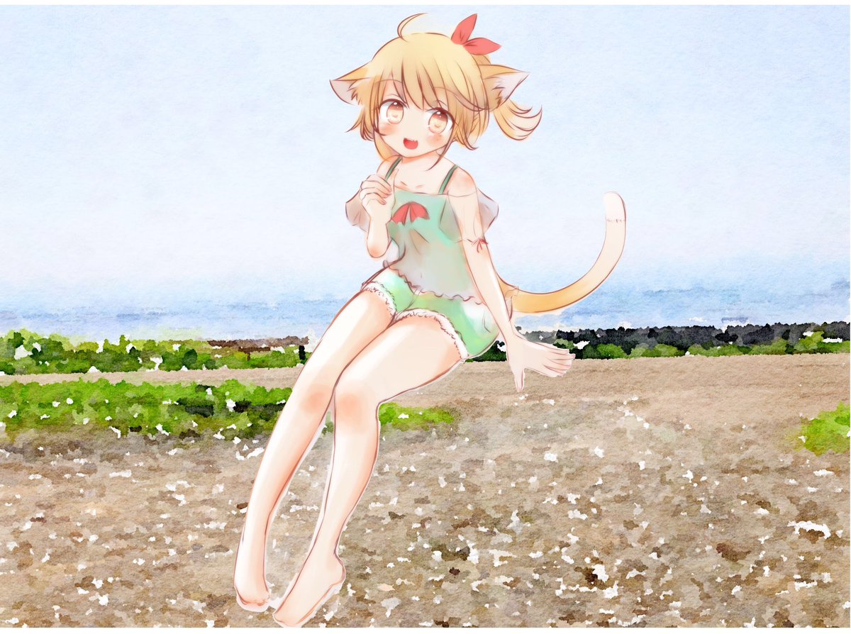 「ソイにゃんだよ〜 #絵描きさんがイチオシの創作っ子を貼ってくれる 」|れふぃのイラスト