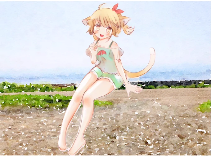 ソイにゃんだよ〜 #絵描きさんがイチオシの創作っ子を貼ってくれる 