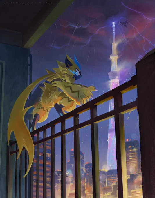 #ツイッターTL復活祭ツイッターの仕様が戻ってきてめちゃめちゃ嬉しい…ポケモンのファンアートなどを描いています! 