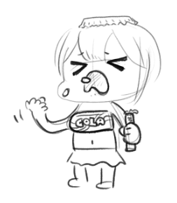 eating mentos can be sussy 