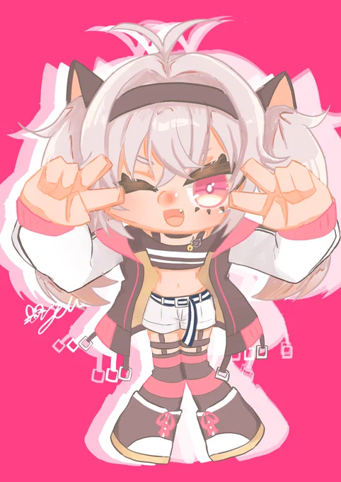 #マオのお絵描き帳 