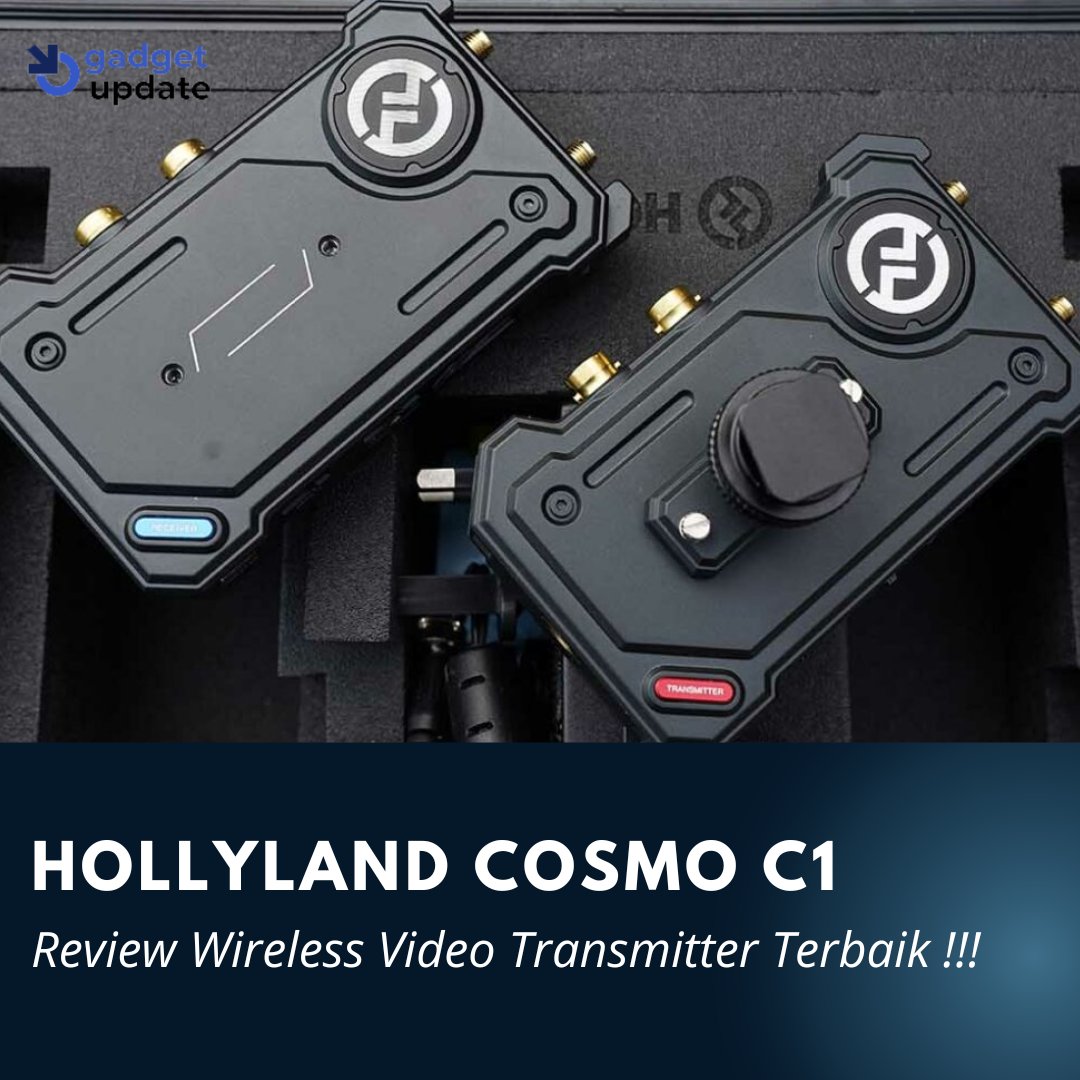id_gadgetupdate's tweet photo. Hollyland Cosmo C1 SDI/HDMI dari Hollyland memungkinkan Anda mentransmisikan video hingga 1080p60I. Dengan fitur ini, Anda bisa mengirimkan gambar ke layar monitor dan mendapatkan gambar tajam dan jelas.

Selengkapnya https://t.co/4kxHyMH24G

#hollyland
#hollylandcosmoc1 https://t.co/kZ5NbXc4PX
