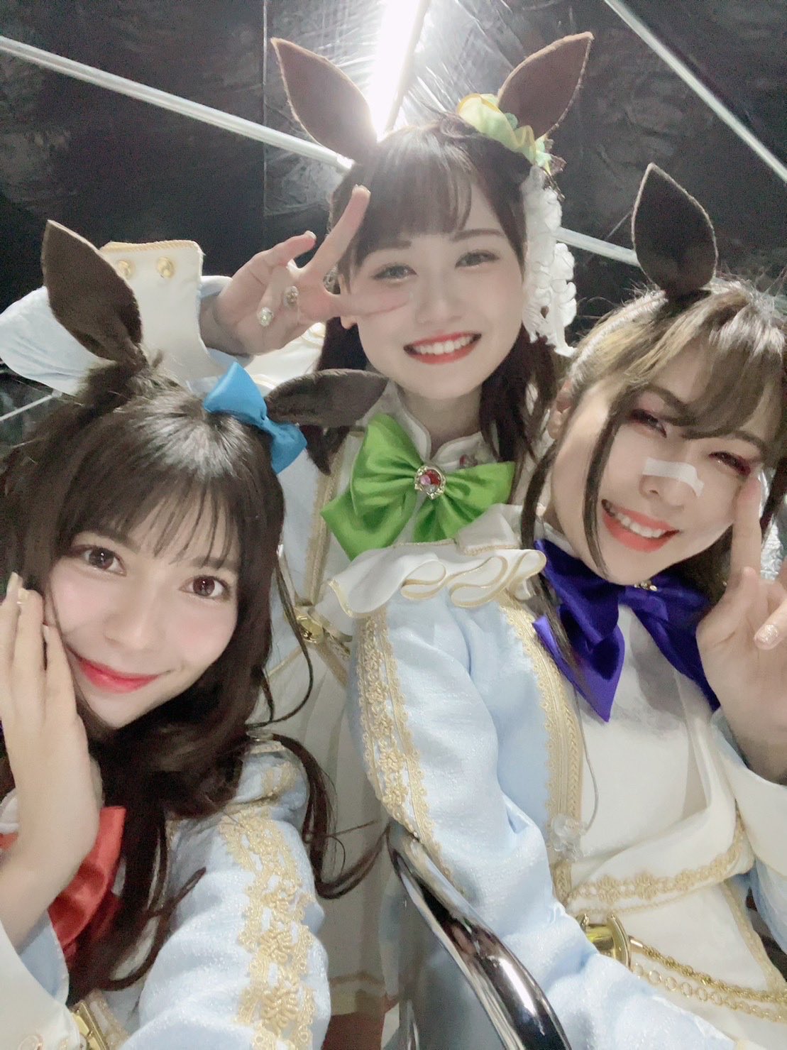 競馬ぬいぐるみ【サトノダイヤモンド 菊花賞】優駿レイ付き ウマ