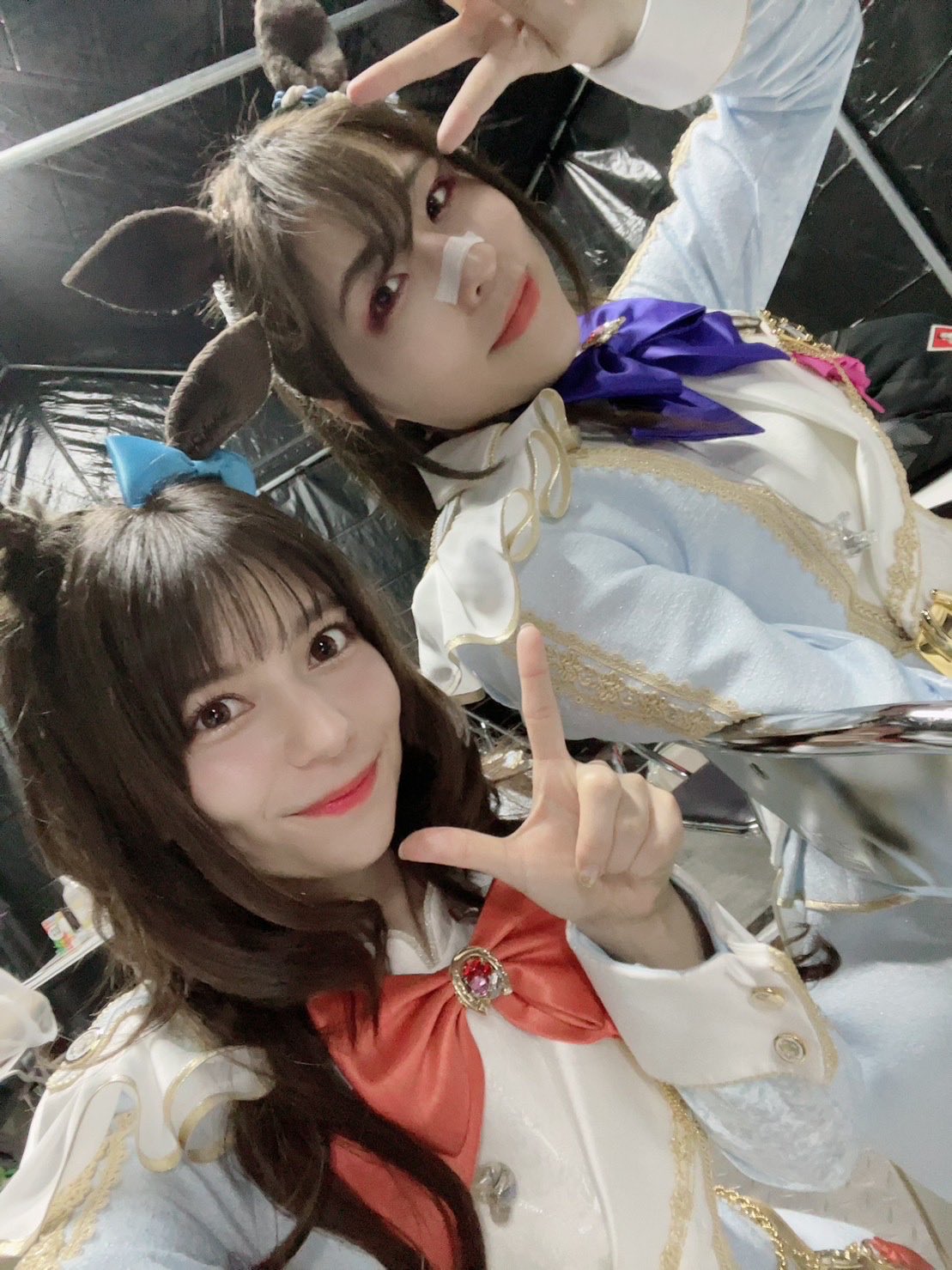 競馬ぬいぐるみ【サトノダイヤモンド　菊花賞】優駿レイ付き　ウマ娘　立花日菜 61lVYIFj-1L._UF350,350_QL50_.jpg