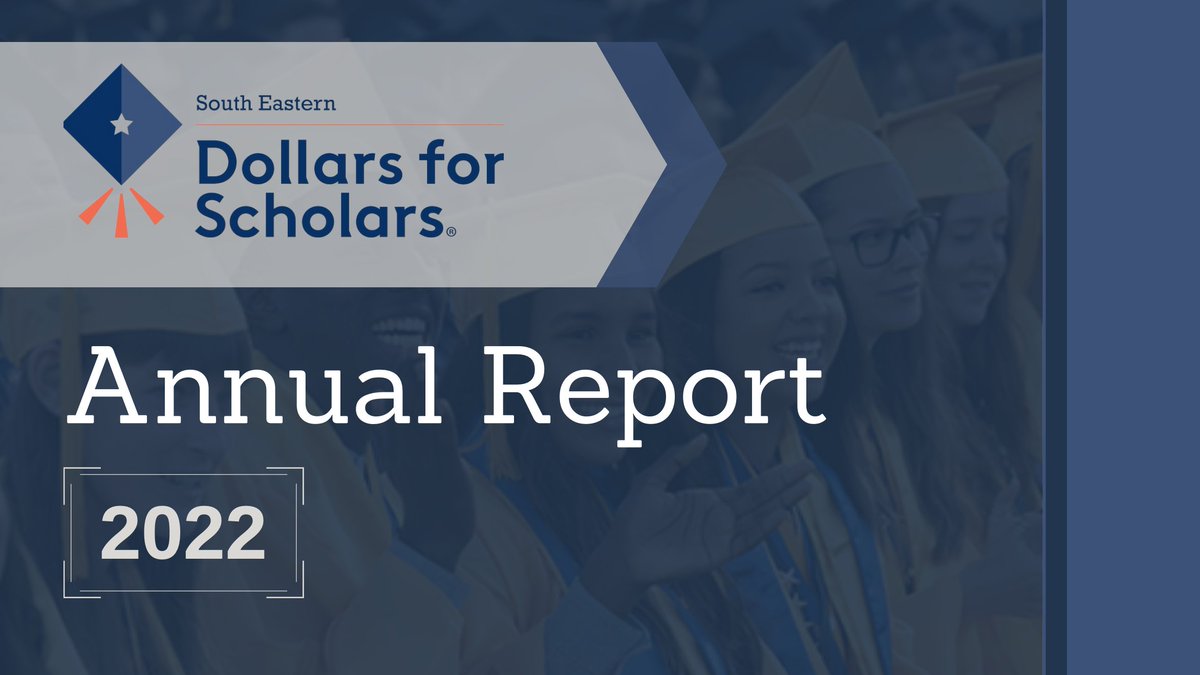 Learn more about South Eastern Dollars for Scholars by reviewing our Annual Report at drive.google.com/file/d/1yc-1Gc….