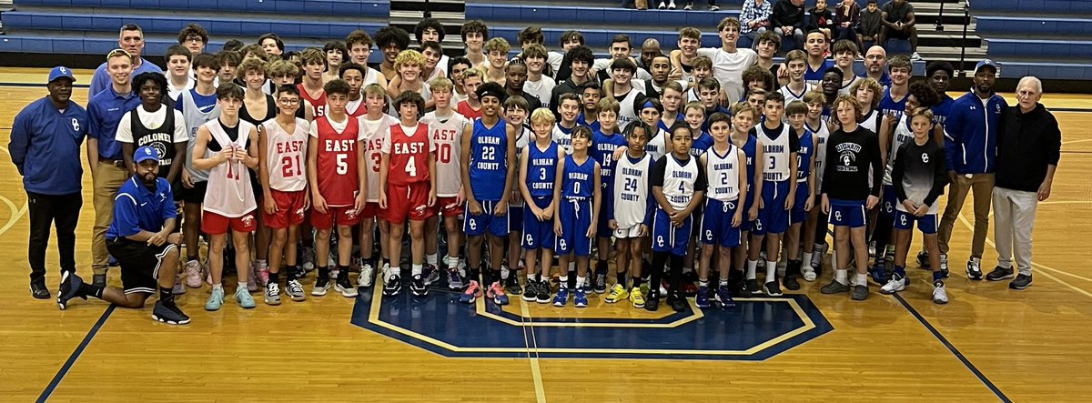 Was a great night at meet the Colonels. Lots of talent now and in the future.