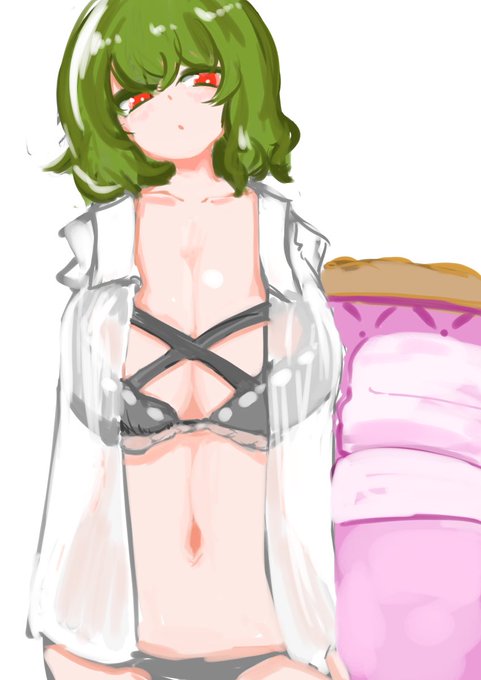 いいお腹といいおっぱいを同時に片付ける粗忽者です🌻 