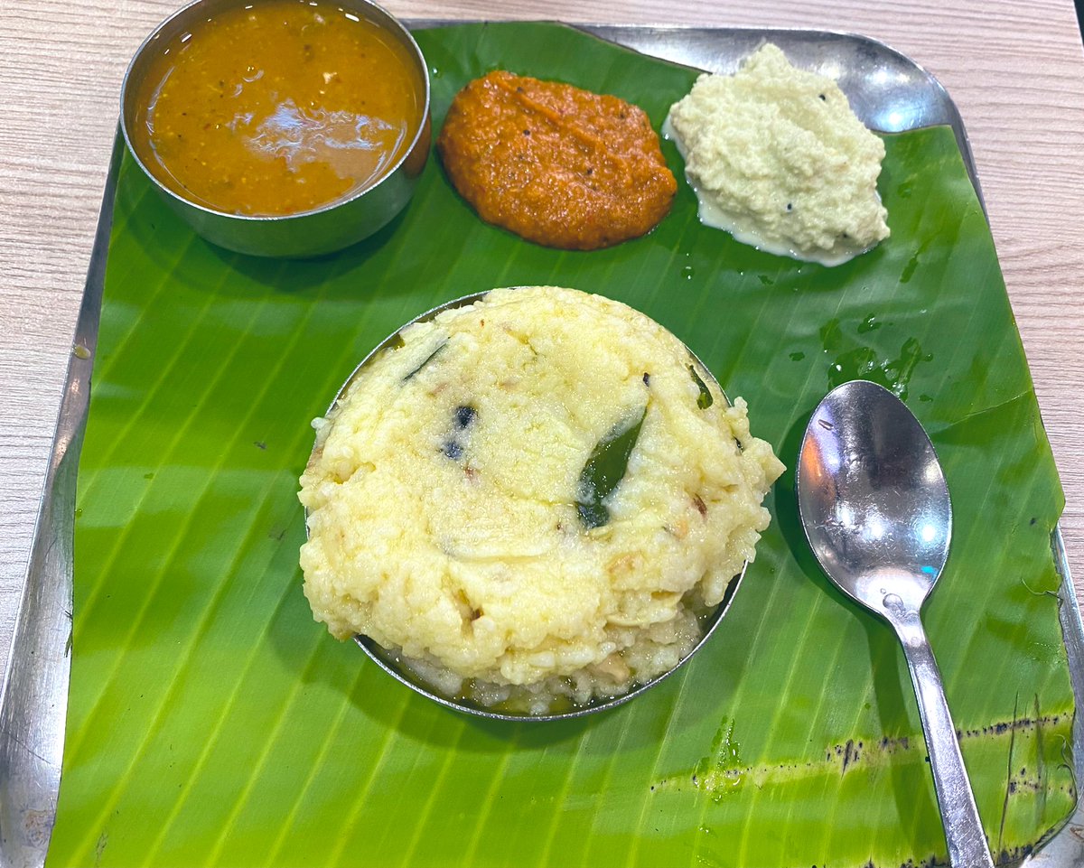 VJsapps's tweet photo. Boring life 😄 #chennai #breakfast https://t.co/npw33WxQ7Z