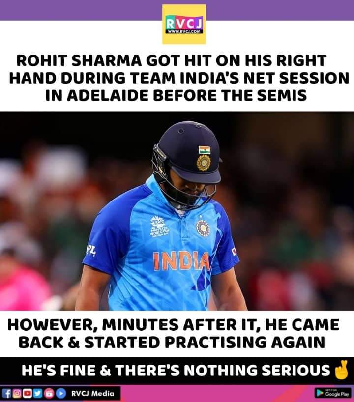 RVCJ_FB's tweet photo. Rohit Sharma https://t.co/YIOKbDgPFo