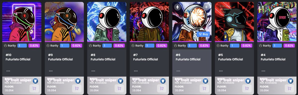 COMPETITION TIME All Futurists report for duty! Join our discord  for a chance to win 2 NFT´s airdropped from the vault. We will take the SS in 6 days and run the raffle.
Together Stronger, welcome to the future. (Rules in Discord)