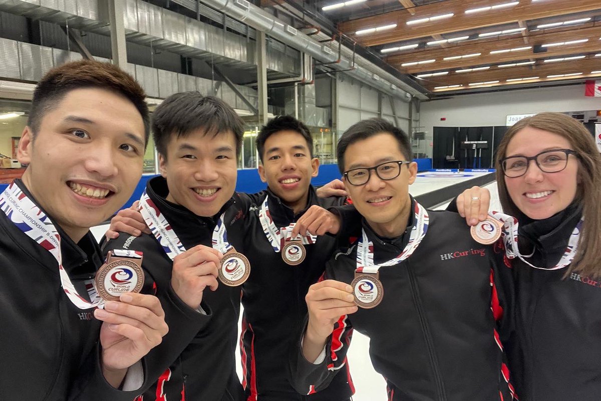 Nadine Scotland (@nadinescotland) on Twitter photo It was such a pleasure to have been able to join #TeamHKG for the inaugural <a href="/worldcurling/">World Curling</a> #PCCC2022! It was my debut coaching role and I couldn’t have lucked out with a better team. Thank you Jason, Justin, Martin and Woody for such a fun week! It was such a pleasure to have been able to join #TeamHKG for the inaugural <a href="/worldcurling/">World Curling</a> #PCCC2022! It was my debut coaching role and I couldn’t have lucked out with a better team. Thank you Jason, Justin, Martin and Woody for such a fun week!