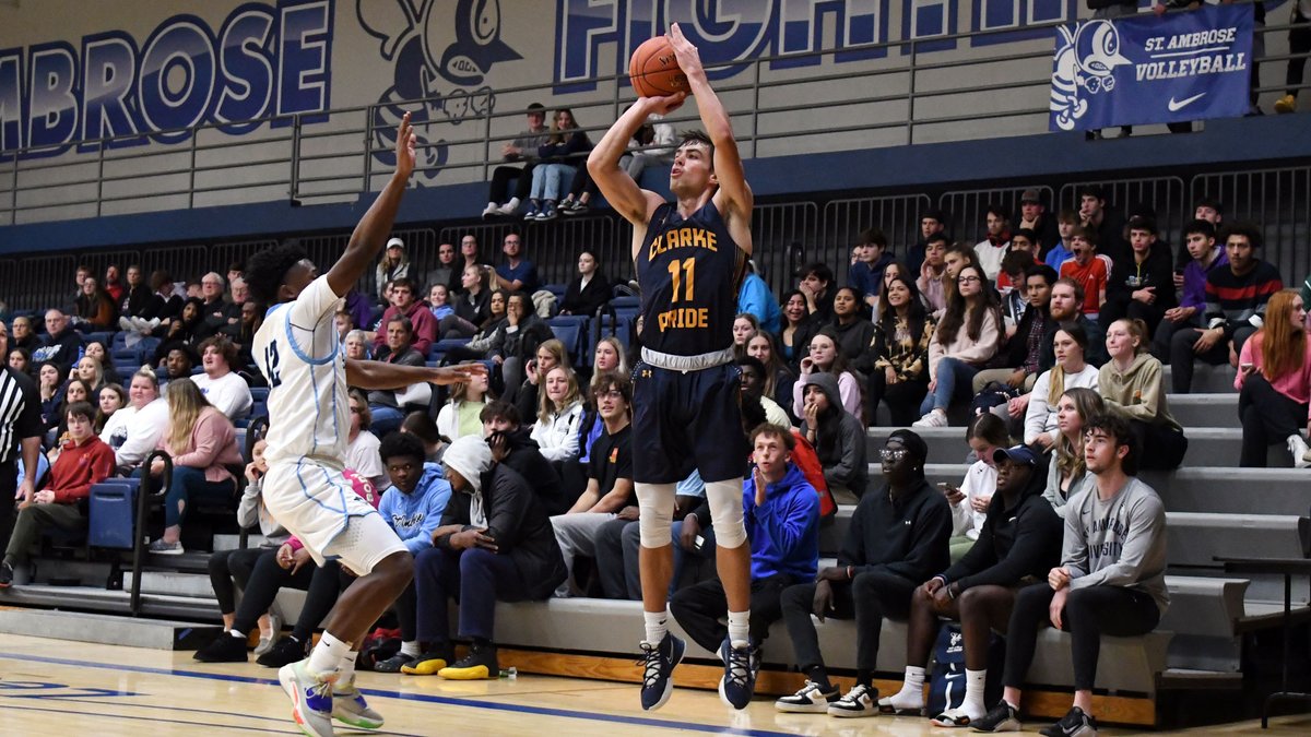 Clarke Pride Men's Basketball tweet media