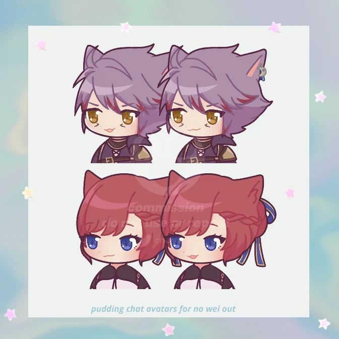 pudding commission  thank you! 