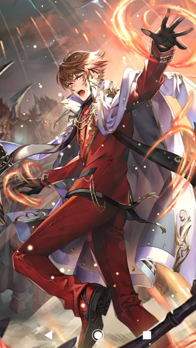 (╹◡╹) 夢魔ッスル天井した... #新ロマサガRS 