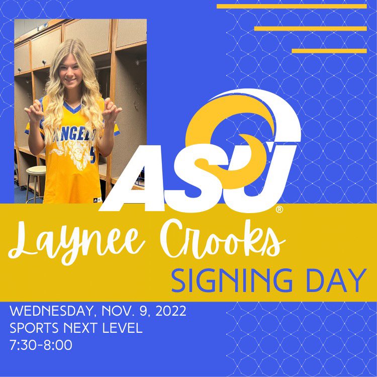 The day I have been waiting is almost here. Come help me celebrate!!  It is Signing Day!!!! #ramfam #ididit.