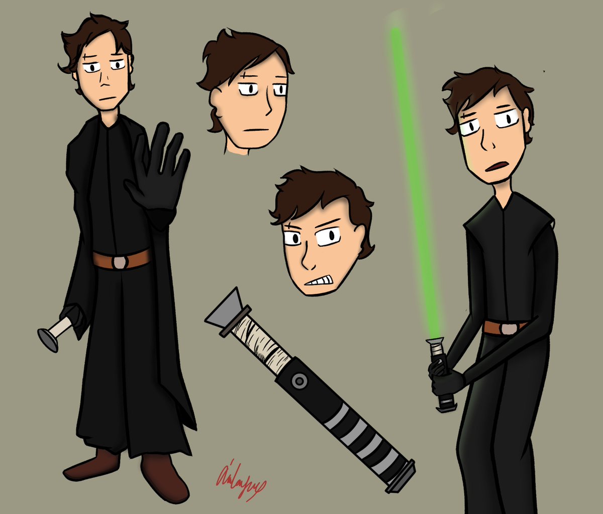 Dibujo que me saque del disfraz de jalowin😈