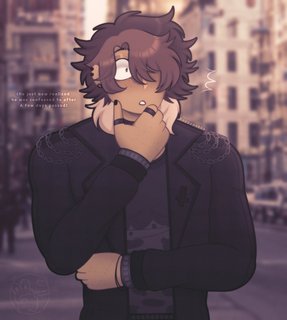 peppypebbs's tweet photo. Updated my oc Keith a little bit, handsome lad🖤 #sunnydayjack #sunnydayjackoc https://t.co/EqLtiZrUh4