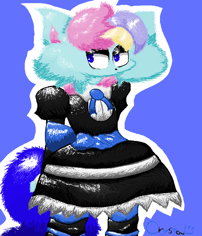 silvercrystlz's tweet photo. Crystal in Stocking's dress from PASWG, Enjoy
#pantyandstocking #pantyandstockingwithgarterbelt #paswg #paswgstocking #oc #art #artwork #digitalart #digitalartwork #doodle #doodles #mspaint #mspaintartwork https://t.co/HPmqJywgaW