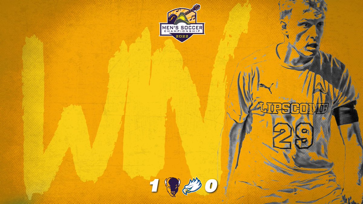 Atlantic Sun Conference (@asunsports) on Twitter photo 🚨ADVANCED🚨
<a href="/LipscombMSOC/">Lipscomb Men's Soccer</a> scores in overtime to advance to the Men's <a href="/ASUNSoccer/">ASUN Soccer⚽</a> Championship Final ⚽️👀
#ASUNBuilt | #ASUNMSOC | #HornsUp🤘 🚨ADVANCED🚨
<a href="/LipscombMSOC/">Lipscomb Men's Soccer</a> scores in overtime to advance to the Men's <a href="/ASUNSoccer/">ASUN Soccer⚽</a> Championship Final ⚽️👀
#ASUNBuilt | #ASUNMSOC | #HornsUp🤘