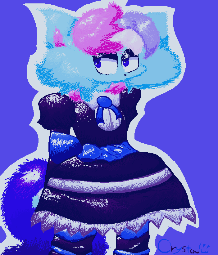 silvercrystlz's tweet photo. Crystal in Stocking's dress from PASWG, Enjoy
#pantyandstocking #pantyandstockingwithgarterbelt #paswg #paswgstocking #oc #art #artwork #digitalart #digitalartwork #doodle #doodles #mspaint #mspaintartwork https://t.co/HPmqJywgaW
