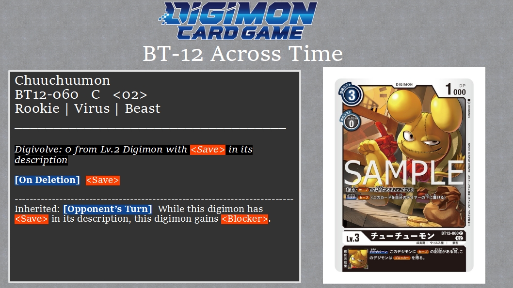 TsunaDTCG's tweet photo. #Digimon #DigimonCardGame #digimontcg https://t.co/FMz3ArAPX2