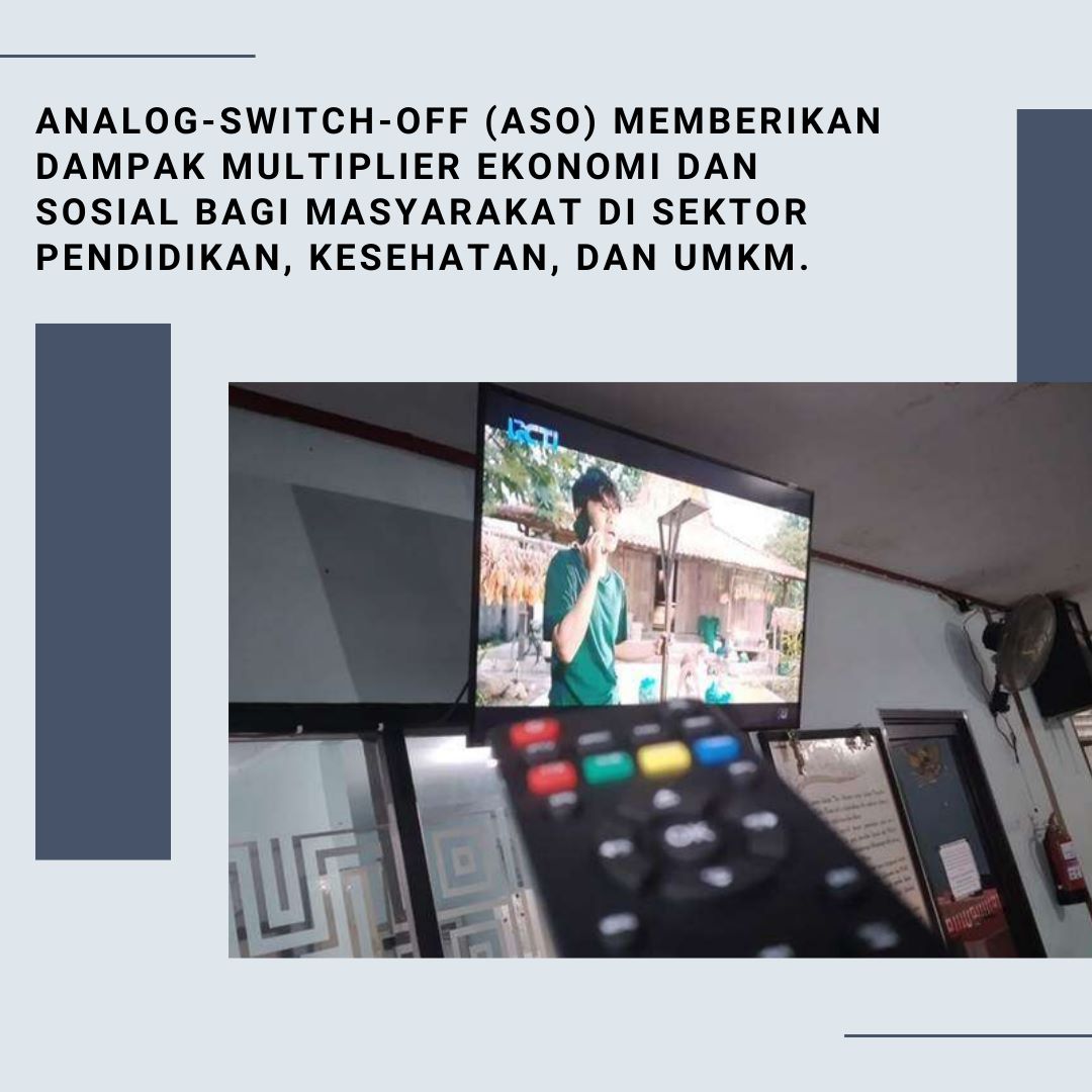 aininurcom's tweet photo. Kebijakan ASO ternyata memberikan dampak multipler ekonomi dan sosial masyarakat di bidang :
- pendidikan
- kesehatan 
- UMKM 
.
#WajibASO https://t.co/OVXiNjpYC9