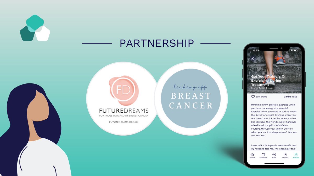 Vinehealth_'s tweet photo. Vinehealth is thrilled to announce our partnership with @futuredreamss #breastcancer charity! Whose supportive content is now LIVE in the Vinehealth app! 🎉 https://t.co/R7C0K0lBif #MedTwitter #MedNews #breastcancer #healthtech #healthtechnews #BreakingNews https://t.co/HGM2zqDUty