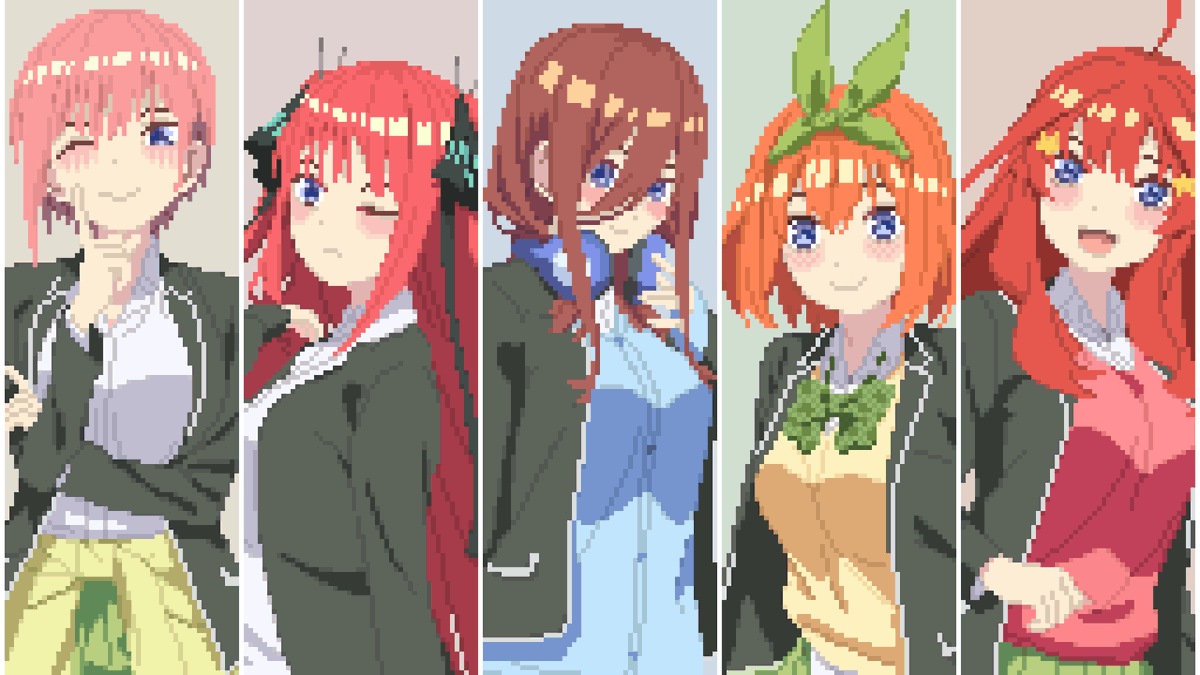 MusicaJosh's tweet image. Hey! I do pixels
#pixelart
#artistsontwitter