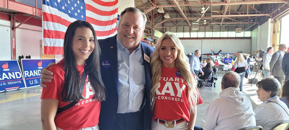 Great day yesterday! Looking forward to an even better day today!! Please get out and vote. Every vote matters. It's Election Day, VOTE STUART RAY!