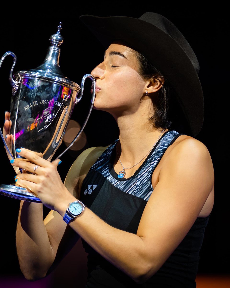 Caroline Garcia tweet media