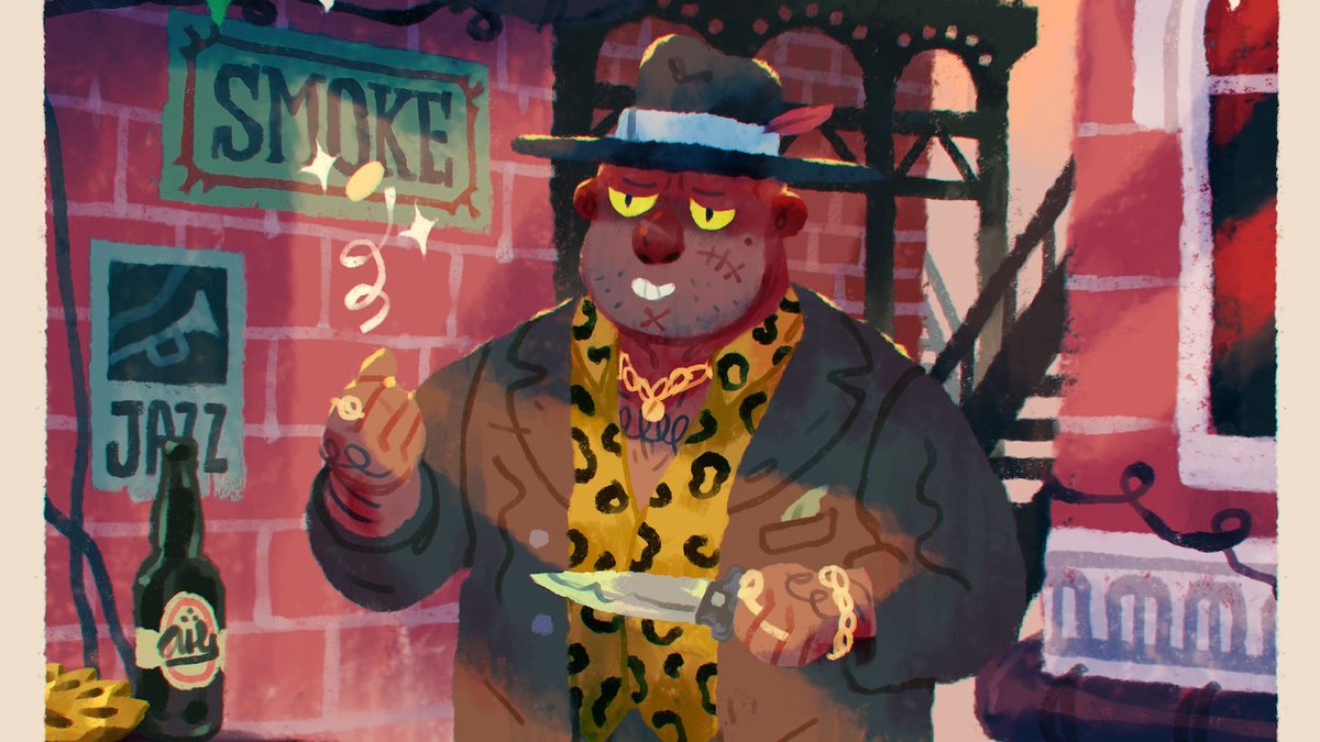 BlochAdrian's tweet photo. Hi #ArtistOnTwitter I'm Adrian Bloch and I draw stuff I like! https://t.co/SUCKPGySYP
