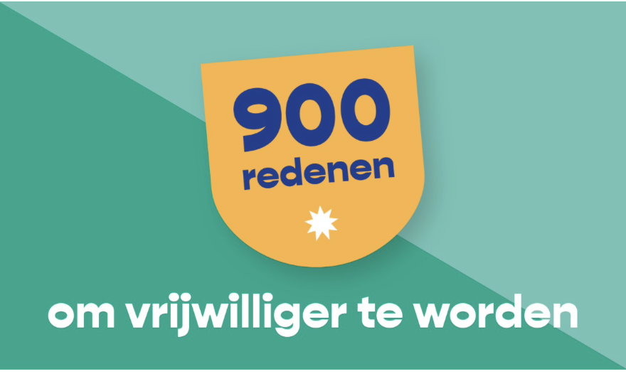 Iets voor jezelf, een ander, iets voor de stad. 900 redenen om vrijwilliger te worden. De Vrijwilligerscentrale Utrecht heeft 900 vacatures, kijk wat er voor jou bij zit! 900redenen.nl <a href="/vcutrecht/">VC Utrecht</a>