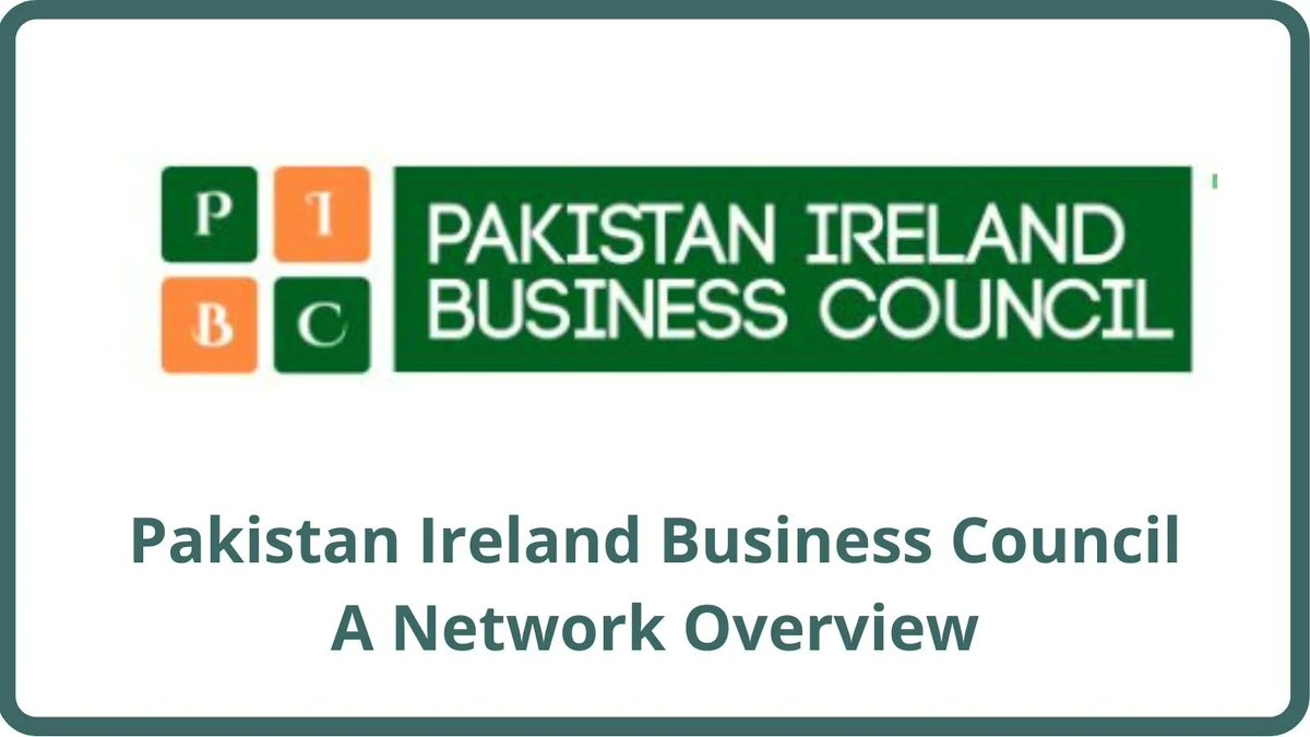 My latest #network blog - The newly established Pakistan Ireland Business Council - Read here for all the details: buff.ly/3NITbjY 
#networkinggroups #networkme #networkingjean #networks #networkingevents #networkingmeetings