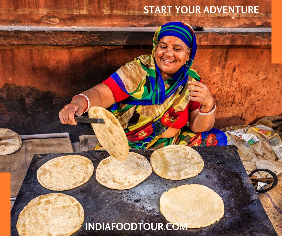 India Food Tour tweet media