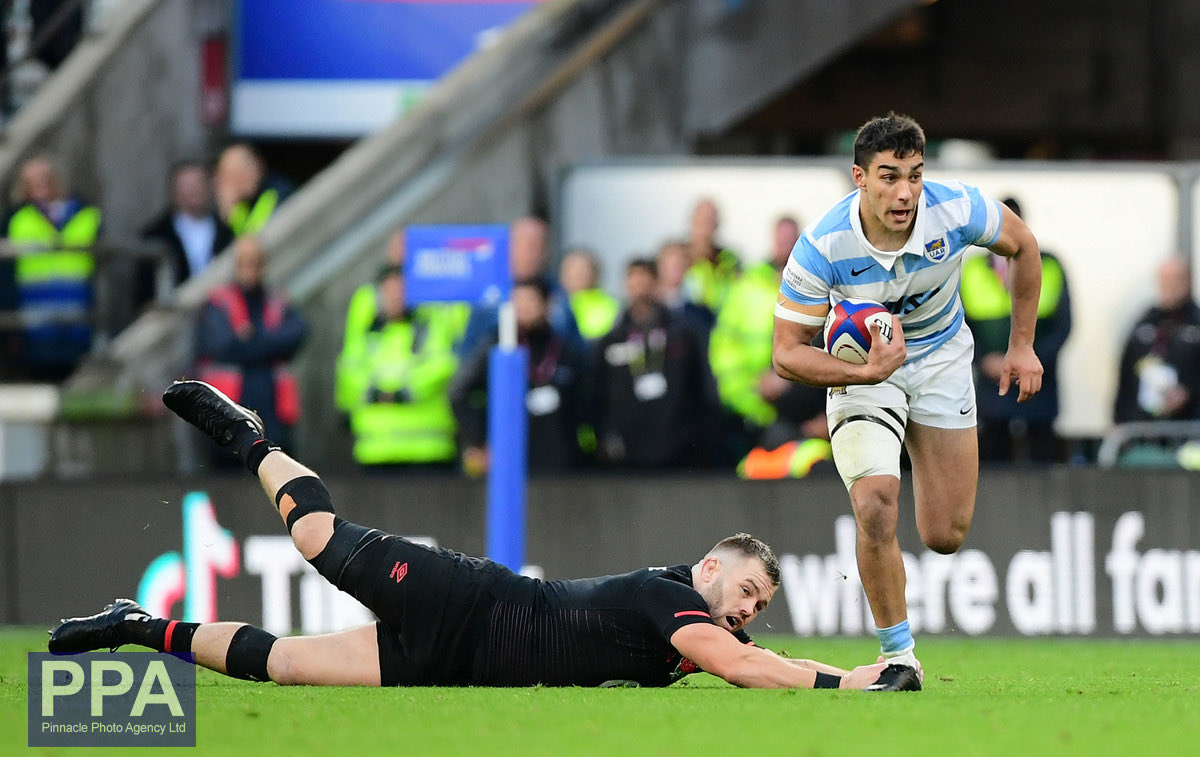 England vs Argentina, Twickenham Stadium, 06/11/2022 - Frankie O’Keeffe / ⁦<a href="/ppauk/">PPA Sports Content</a>⁩