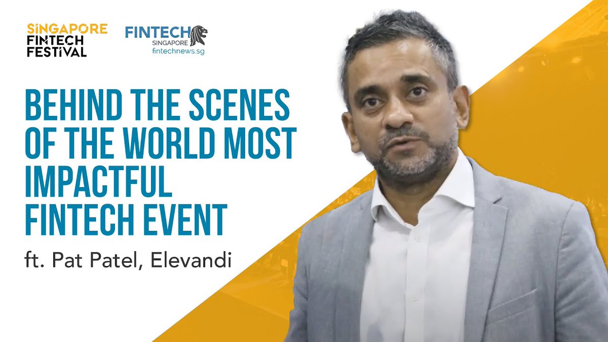 FintechNewsMy's tweet photo. Meet the man behind what is arguably the best fintech event in the world.
Watch the full video here: https://t.co/whe116YFSO
-with @Vincent_FongKw @sgfintechfest #Elevandi #fintech #singapore #SFF2022 #SGFinTechFest #FintechNewsNetwork https://t.co/l1smva60gq