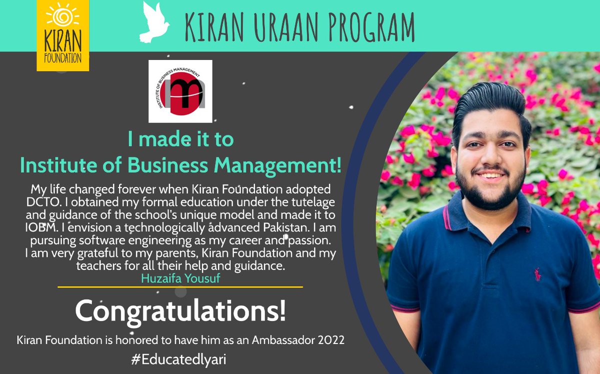 Kiran Foundation tweet media